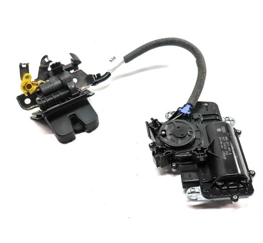 Thumbnail 4: 2017 AUDI Q7 (4M) REAR TRUNK LIFTGATE HATCH LID LOCK LATCH ACTUATOR