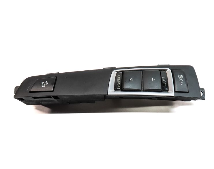 Thumbnail 3: 2013 BMW 528XI (F10) HILL DESCENT TRACTION CONTROL DRIVE SELECT SWITCH PANEL