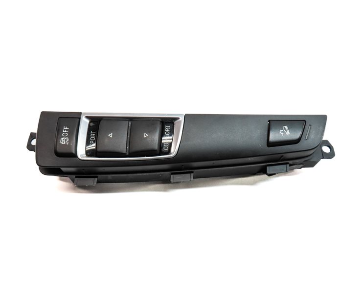 Thumbnail 4: 2013 BMW 528XI (F10) HILL DESCENT TRACTION CONTROL DRIVE SELECT SWITCH PANEL
