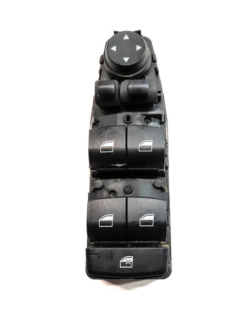 Thumbnail 2: 10-19 BMW 528i 535i 550i 650i M5 M6 X3 (F10 F12 F25) DRIVER P-FOLD WINDOW SWITCH