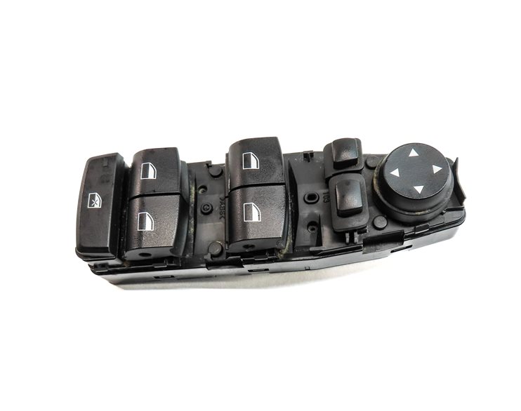 Thumbnail 3: 10-19 BMW 528i 535i 550i 650i M5 M6 X3 (F10 F12 F25) DRIVER P-FOLD WINDOW SWITCH
