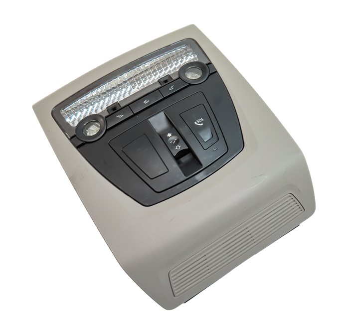 2013 BMW 528XI (F10) FRONT INTERIOR DOME MAP READING LIGHT LAMP (Gray)