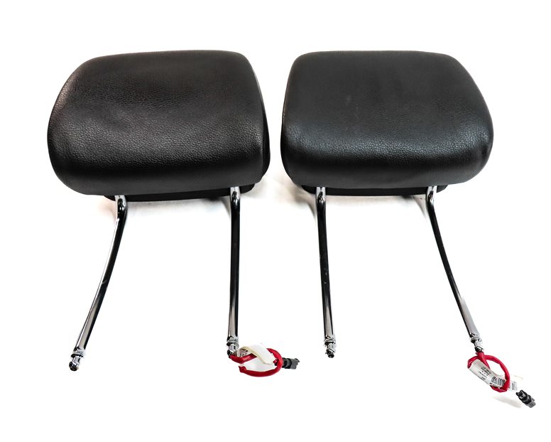 Thumbnail 2: 2011-2013 BMW 5 SERIES GT (F07 F10) FRONT LEFT & RIGHT SEAT HEADREST SET (Black)