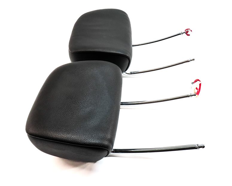 Thumbnail 3: 2011-2013 BMW 5 SERIES GT (F07 F10) FRONT LEFT & RIGHT SEAT HEADREST SET (Black)
