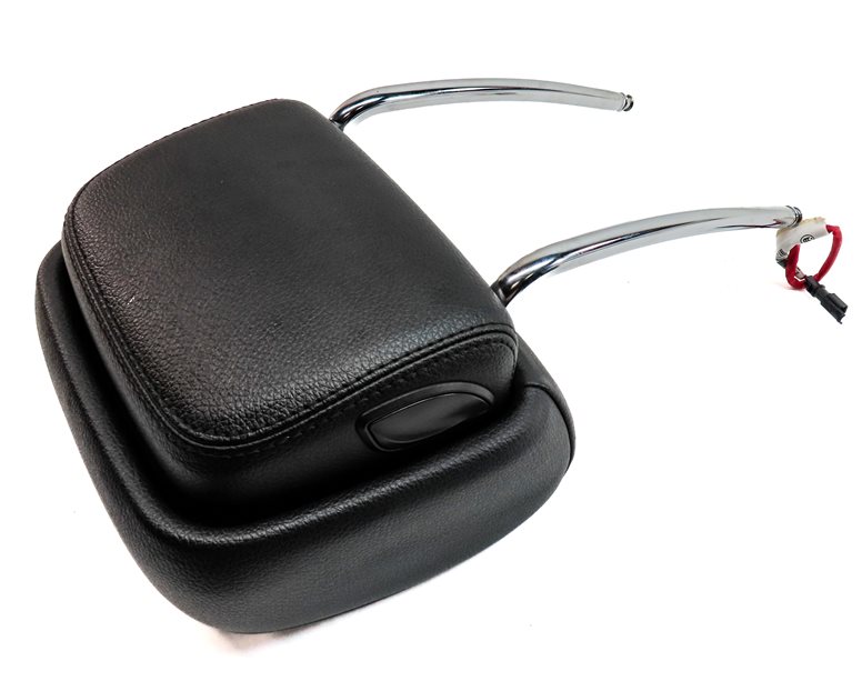 Thumbnail 6: 2011-2013 BMW 5 SERIES GT (F07 F10) FRONT LEFT & RIGHT SEAT HEADREST SET (Black)