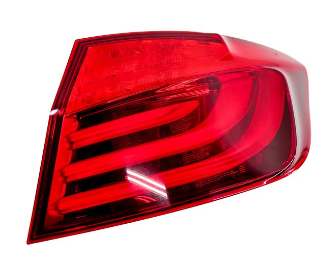 Thumbnail 5: 2011-2013 BMW 528i 535i 550i M5 (F10) RIGHT PASSENGER TAILLIGHT BRAKE LIGHT LAMP