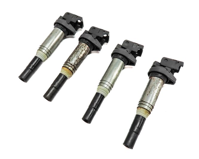 11-18 BMW E84 E89 F10 F15 F16 F25 F26 F30 F31 F32 TURBO IGNITION COIL SET 4