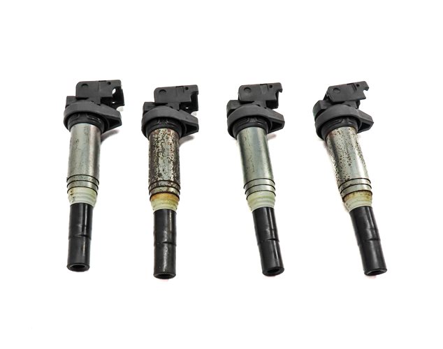Thumbnail 2: 11-18 BMW E84 E89 F10 F15 F16 F25 F26 F30 F31 F32 TURBO IGNITION COIL SET 4