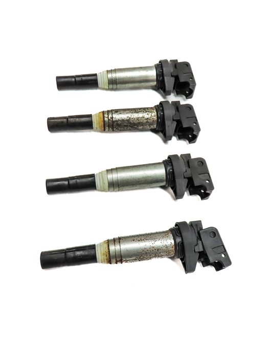 Thumbnail 3: 11-18 BMW E84 E89 F10 F15 F16 F25 F26 F30 F31 F32 TURBO IGNITION COIL SET 4