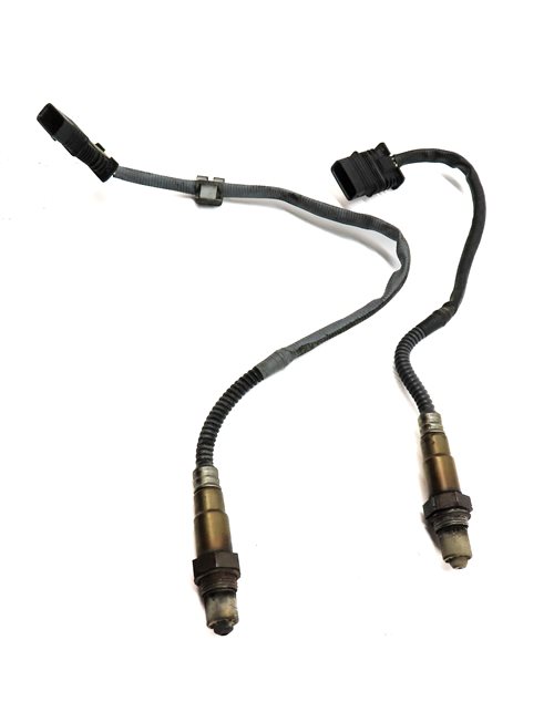 Thumbnail 2: 2013 BMW 528XI (F10) 2.0L (N20) ENGINE OXYGEN O2 LAMBDA PROBE WIRE SENSOR SET/2