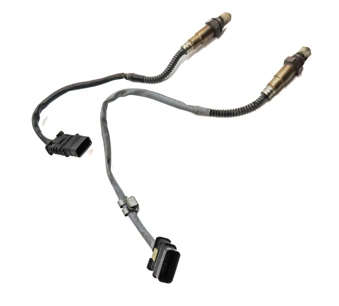 Thumbnail 3: 2013 BMW 528XI (F10) 2.0L (N20) ENGINE OXYGEN O2 LAMBDA PROBE WIRE SENSOR SET/2