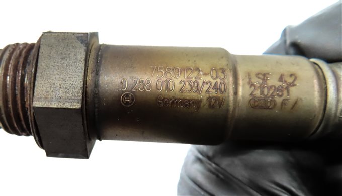 Thumbnail 7: 2013 BMW 528XI (F10) 2.0L (N20) ENGINE OXYGEN O2 LAMBDA PROBE WIRE SENSOR SET/2