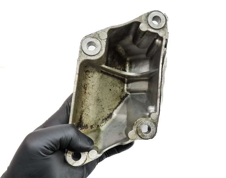 Thumbnail 6: 2013 BMW 528XI (F10) 2.0L (N20) ENGINE MOTOR MOUNT SUPPORT BRACKET SET/2
