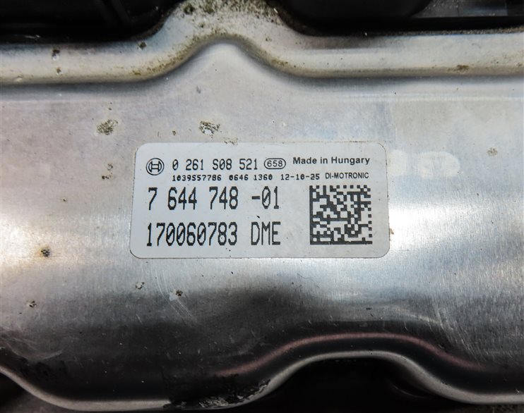 Thumbnail 13: 12-14 BMW 320i 328i 528i X3 F10 F25 F30 MEVD1724 N20 ECM DME MODULE KEY SET
