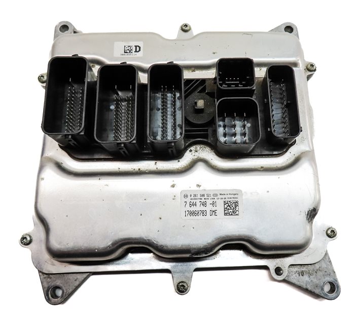 Thumbnail 4: 12-14 BMW 320i 328i 528i X3 F10 F25 F30 MEVD1724 N20 ECM DME MODULE KEY SET