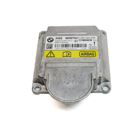 Thumbnail 2: 2012-2013 BMW 528i 535i 550i (F10) ABS INTEGRATED CHASSIS MANAGEMENT ICM MODULE