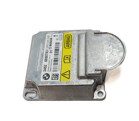 Thumbnail 3: 2012-2013 BMW 528i 535i 550i (F10) ABS INTEGRATED CHASSIS MANAGEMENT ICM MODULE