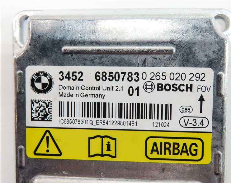 Thumbnail 6: 2012-2013 BMW 528i 535i 550i (F10) ABS INTEGRATED CHASSIS MANAGEMENT ICM MODULE