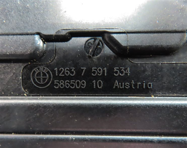 Thumbnail 6: 2013 BMW 528XI (F10) 2.0L (N20) ENGINE INTEGRATED POWER SUPPLY CONTROL MODULE