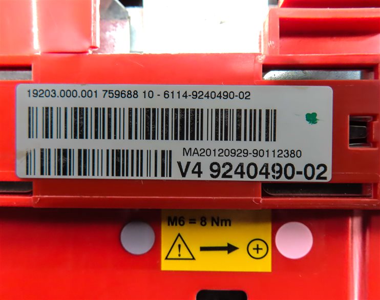 Thumbnail 6: 2013 BMW 528XI (F10) 2.0L N20 ENGINE POSITIVE BATTERY POWER DISTRIBUITION PLATE
