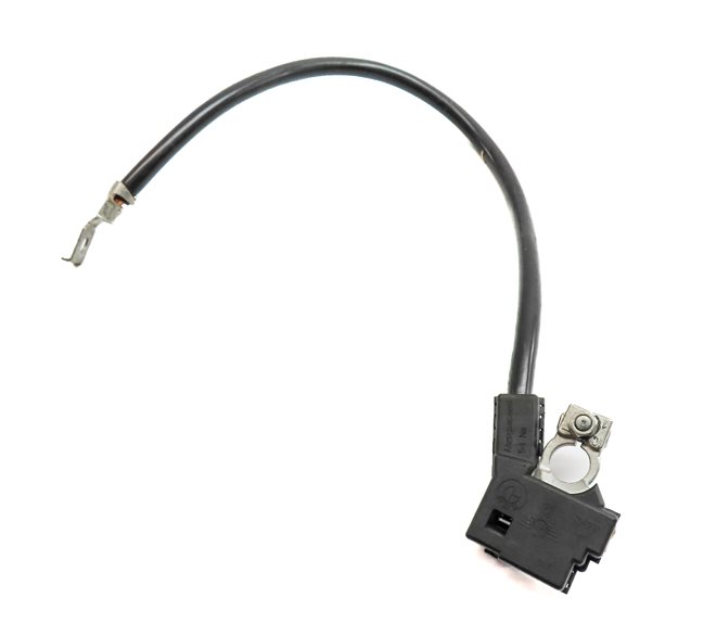2013 BMW 528XI (F10) 2.0L (N20) ENGINE NEGATIVE BATTERY TERMINAL CABLE