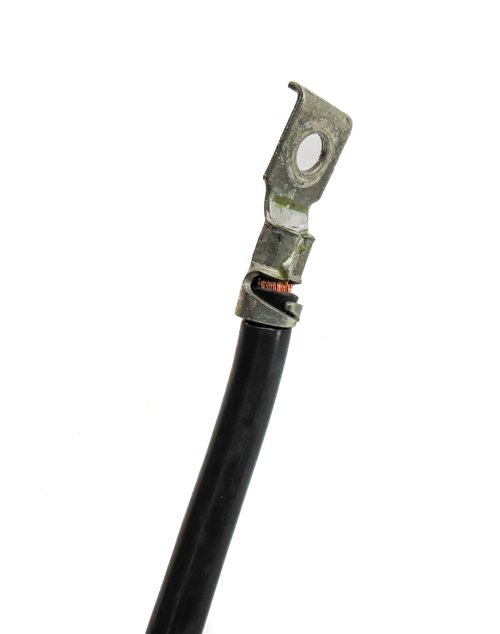 Thumbnail 6: 2013 BMW 528XI (F10) 2.0L (N20) ENGINE NEGATIVE BATTERY TERMINAL CABLE