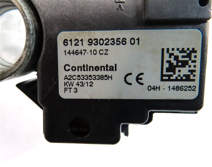 Thumbnail 7: 2013 BMW 528XI (F10) 2.0L (N20) ENGINE NEGATIVE BATTERY TERMINAL CABLE