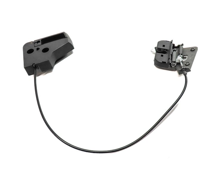 Thumbnail 2: 2013 BMW 528XI (F10) REAR LEFT SEAT RELEASE LOCK LATCH w/ CABLE