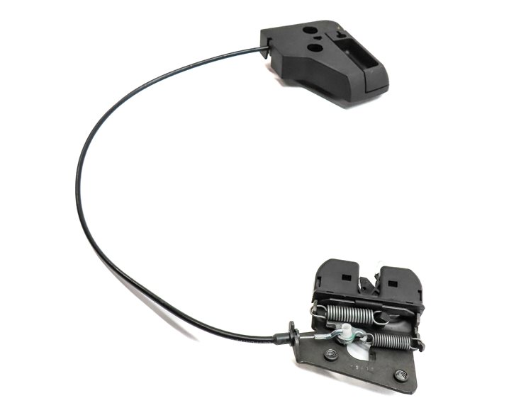 Thumbnail 3: 2013 BMW 528XI (F10) REAR LEFT SEAT RELEASE LOCK LATCH w/ CABLE