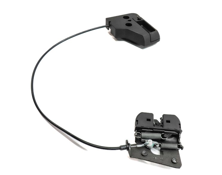 Thumbnail 4: 2013 BMW 528XI (F10) REAR LEFT SEAT RELEASE LOCK LATCH w/ CABLE
