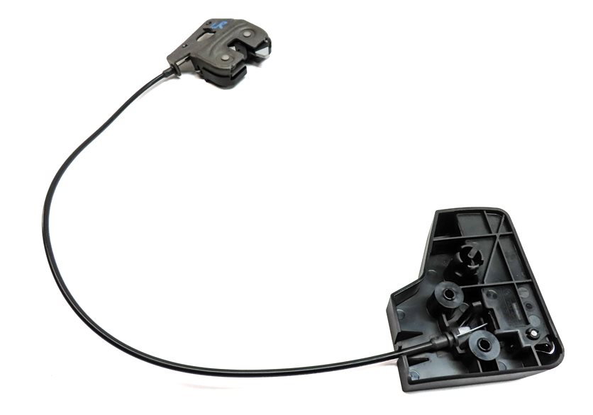 Thumbnail 5: 2013 BMW 528XI (F10) REAR LEFT SEAT RELEASE LOCK LATCH w/ CABLE