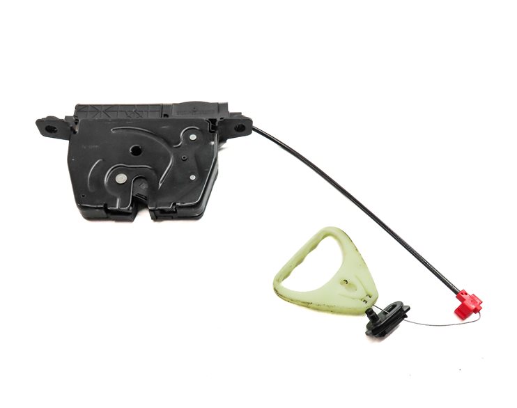 Thumbnail 2: 2013 BMW 528XI (F10) REAR TRUNK HATCH LID LOCK LATCH ACTUATOR w/RELEASE HANDLE