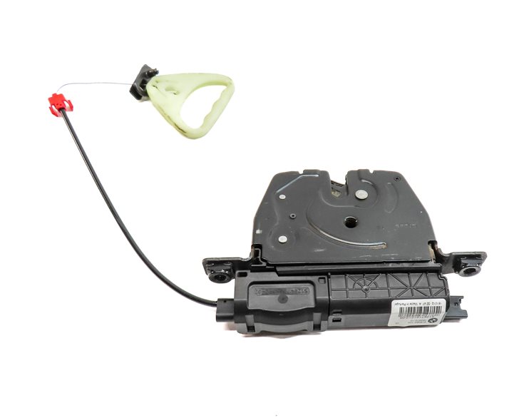 Thumbnail 4: 2013 BMW 528XI (F10) REAR TRUNK HATCH LID LOCK LATCH ACTUATOR w/RELEASE HANDLE