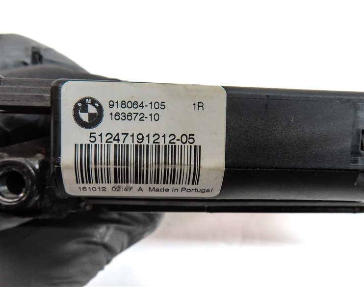 Thumbnail 5: 2013 BMW 528XI (F10) REAR TRUNK HATCH LID LOCK LATCH ACTUATOR w/RELEASE HANDLE