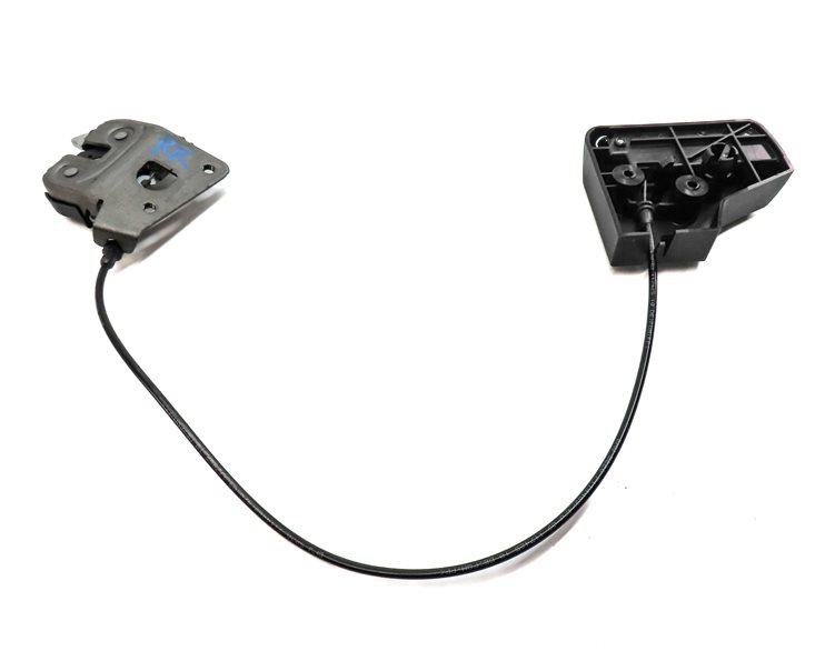 Thumbnail 2: 2013 BMW 528XI (F10) REAR RIGHT SEAT RELEASE LOCK LATCH w/ CABLE