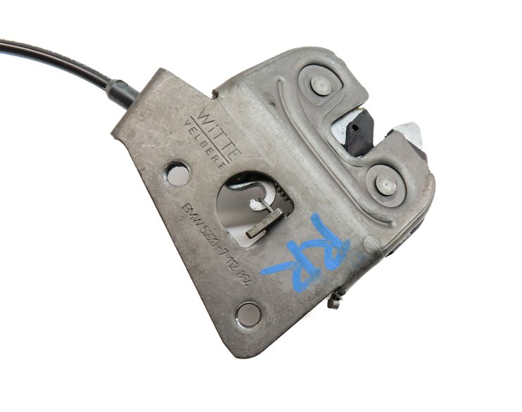 Thumbnail 4: 2013 BMW 528XI (F10) REAR RIGHT SEAT RELEASE LOCK LATCH w/ CABLE