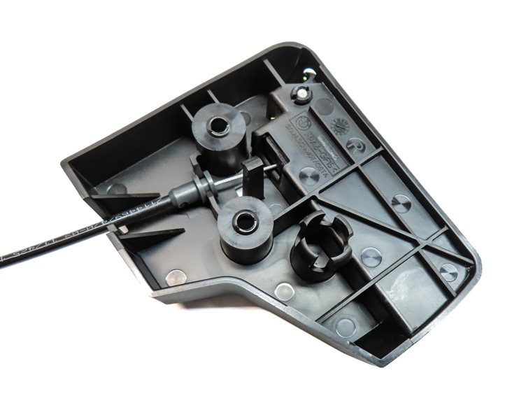 Thumbnail 5: 2013 BMW 528XI (F10) REAR RIGHT SEAT RELEASE LOCK LATCH w/ CABLE