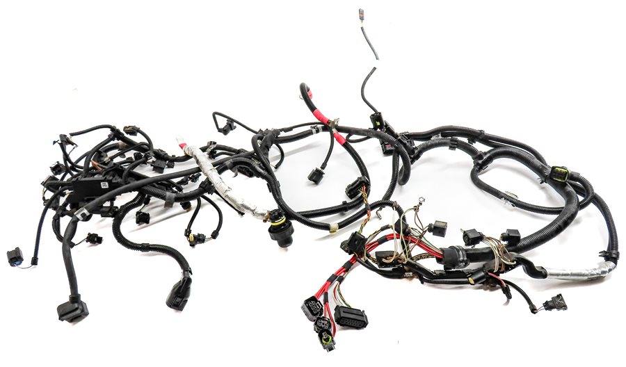 Thumbnail 2: 2013 BMW 528XI (F10) 2.0L (N20) ENGINE MOTOR WIRE WIRING HARNESS LOOM