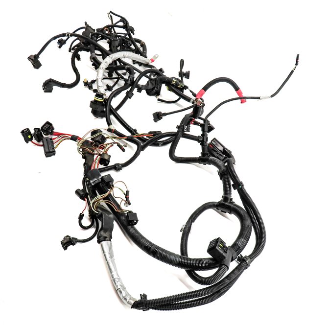 Thumbnail 3: 2013 BMW 528XI (F10) 2.0L (N20) ENGINE MOTOR WIRE WIRING HARNESS LOOM