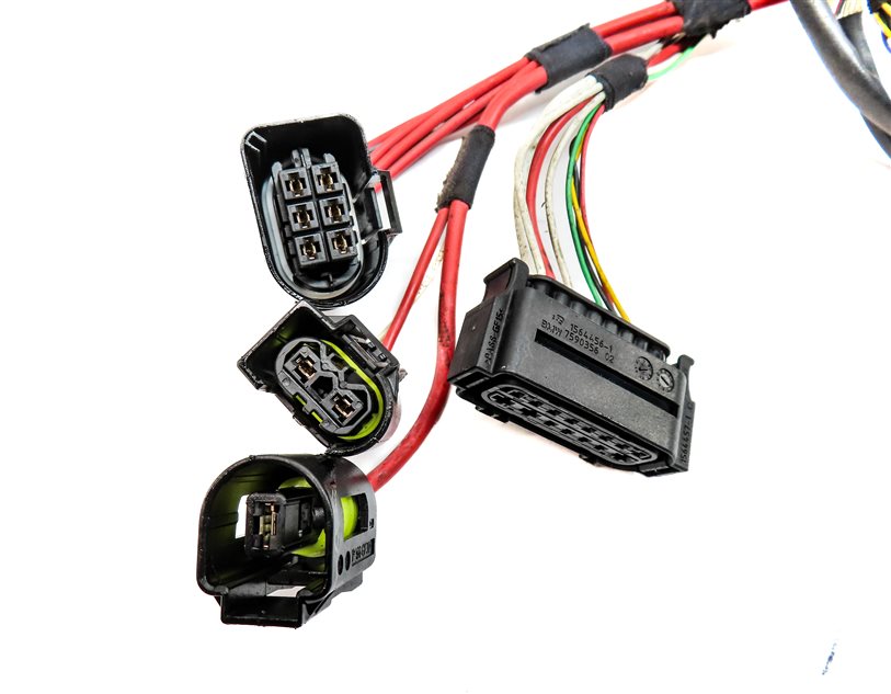 Thumbnail 4: 2013 BMW 528XI (F10) 2.0L (N20) ENGINE MOTOR WIRE WIRING HARNESS LOOM