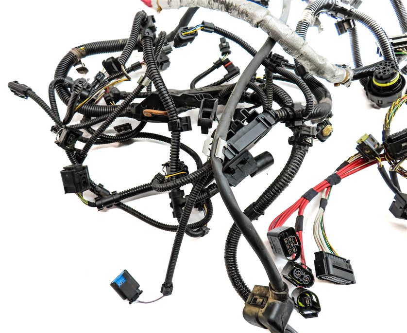 Thumbnail 5: 2013 BMW 528XI (F10) 2.0L (N20) ENGINE MOTOR WIRE WIRING HARNESS LOOM