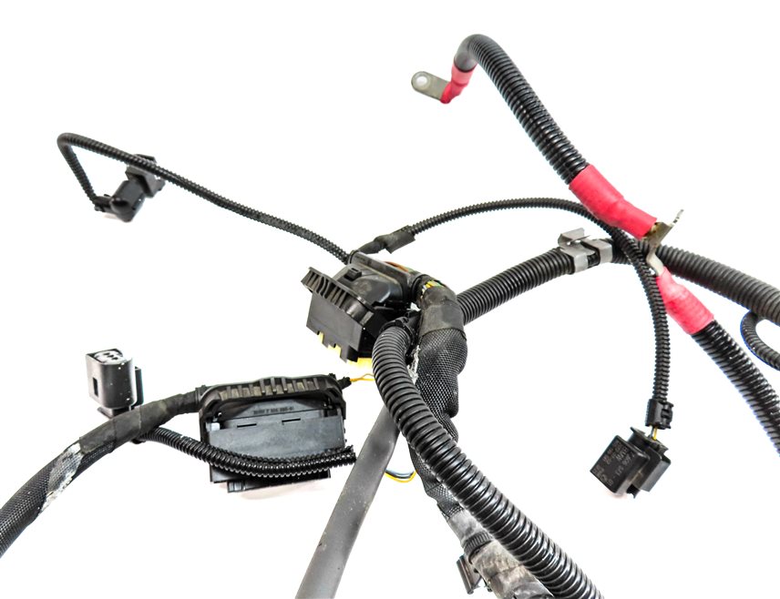 Thumbnail 6: 2013 BMW 528XI (F10) 2.0L (N20) ENGINE MOTOR WIRE WIRING HARNESS LOOM