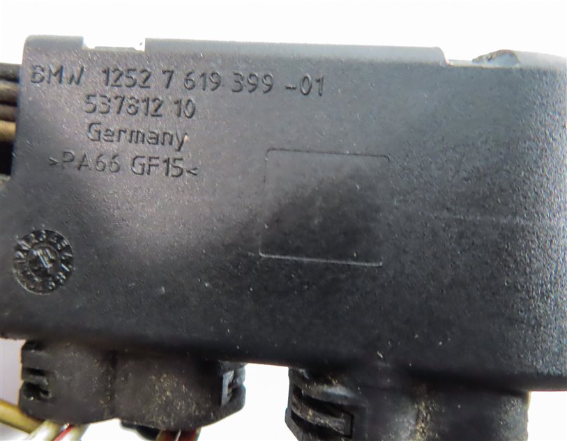 Thumbnail 9: 2013 BMW 528XI (F10) 2.0L (N20) ENGINE MOTOR WIRE WIRING HARNESS LOOM