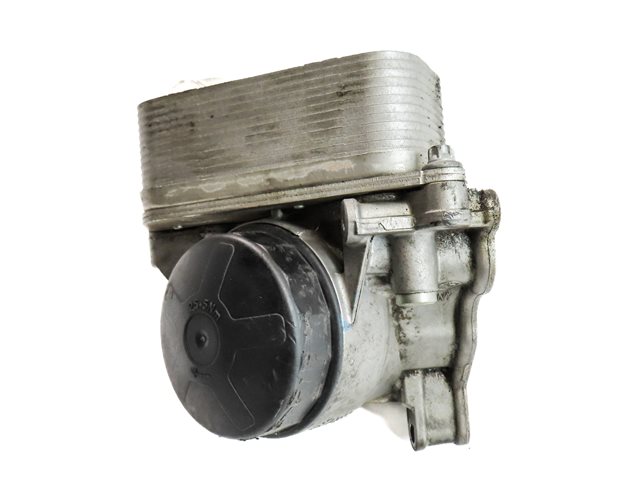 Thumbnail 2: 2013 BMW 528XI (F10) 2.0L N20 ENGINE MOTOR OIL FLUID FILTER w/ COOLER & HOUSING