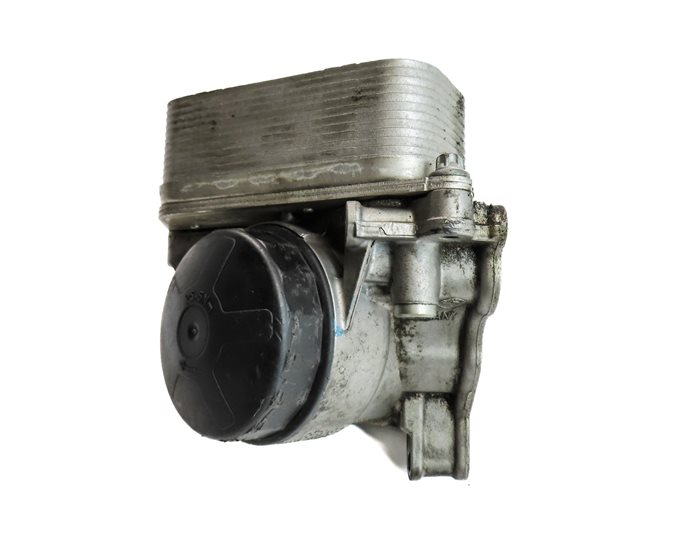 Thumbnail 4: 2013 BMW 528XI (F10) 2.0L N20 ENGINE MOTOR OIL FLUID FILTER w/ COOLER & HOUSING