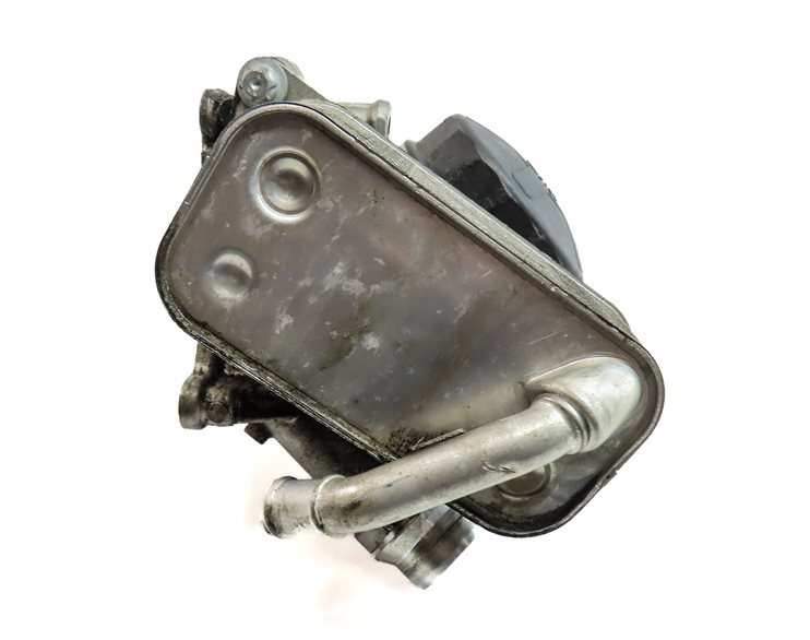 Thumbnail 5: 2013 BMW 528XI (F10) 2.0L N20 ENGINE MOTOR OIL FLUID FILTER w/ COOLER & HOUSING