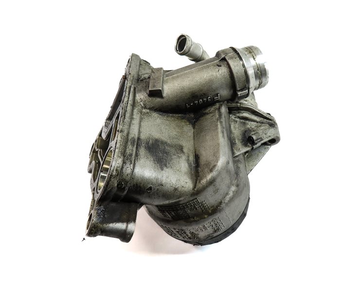 Thumbnail 7: 2013 BMW 528XI (F10) 2.0L N20 ENGINE MOTOR OIL FLUID FILTER w/ COOLER & HOUSING