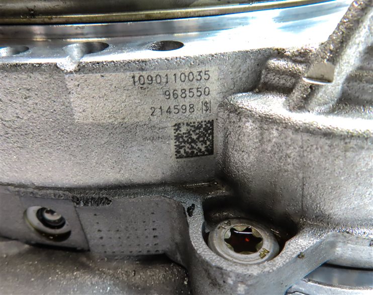 Thumbnail 7: 2013 BMW 528XI (F10) AWD 8 SPEED AUTO AUTOMATIC TRANSMISSION AT OIL PUMP