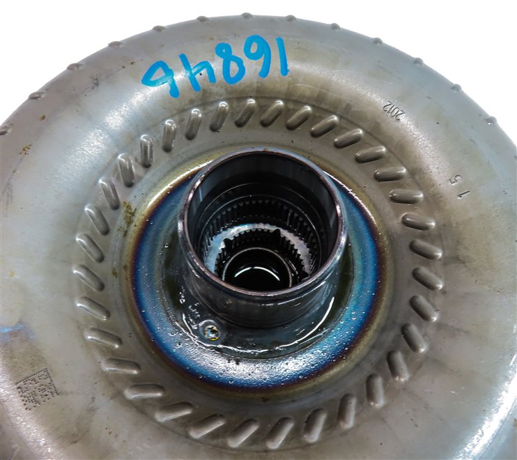 Thumbnail 4: 2012-2016 BMW 528i X1 F10 E84 AWD XDRIVE AUTOMATIC TRANSMISSION TORQUE CONVERTER