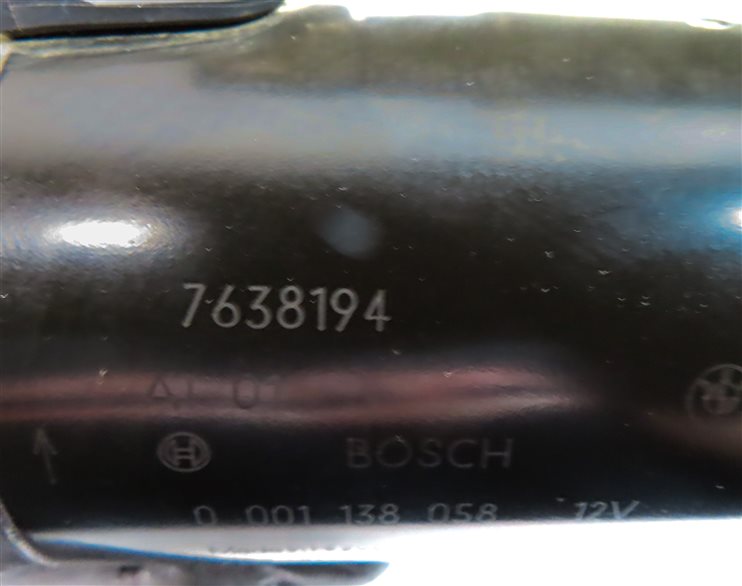 Thumbnail 6: 12-16 BMW 328i 335i 435i 528i 535i Z4 (F30 F31 F32 F10) 2.0T 3.0T STARTER MOTOR